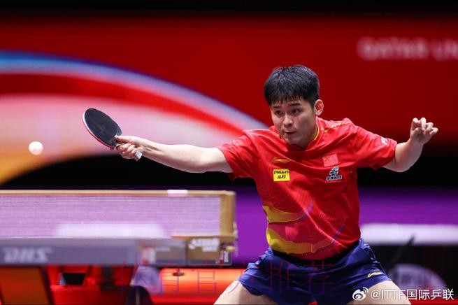 世乒联冠军赛多哈站1/4决赛:林诗栋VS梁靖崑 集锦 世乒联冠军赛多哈站1/4决赛:林诗栋VS梁靖崑 集锦